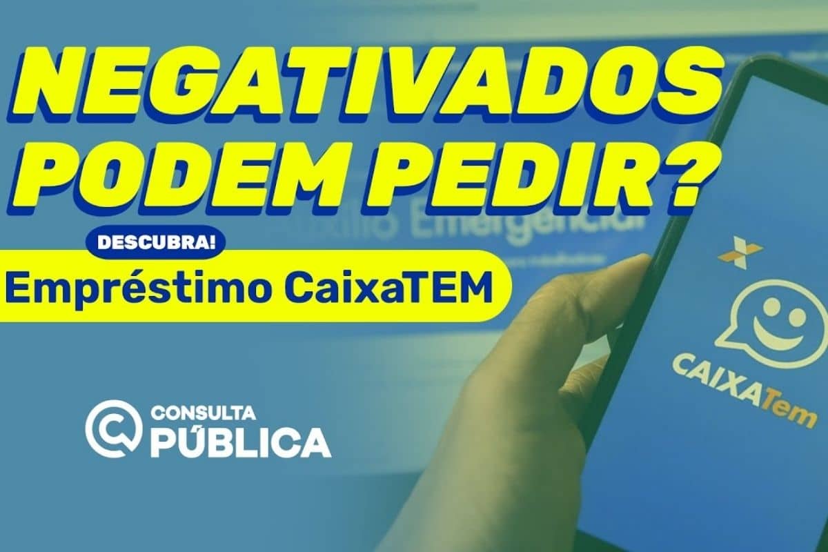 Caixa Tem Libera Empr Stimo Para Negativados E Mei Receita R Pido