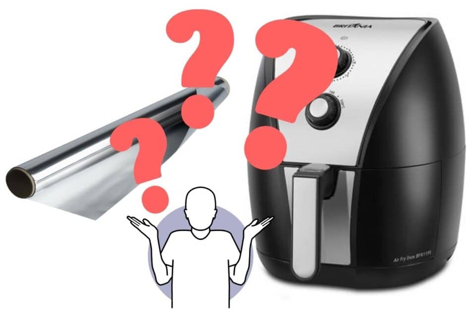 Pode Colocar Papel Alumínio na Airfryer Receita Rápido