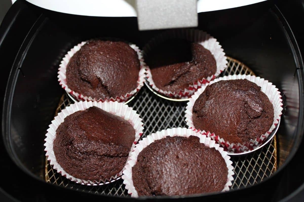 Como Fazer Cupcake na Airfryer Receita Rápido