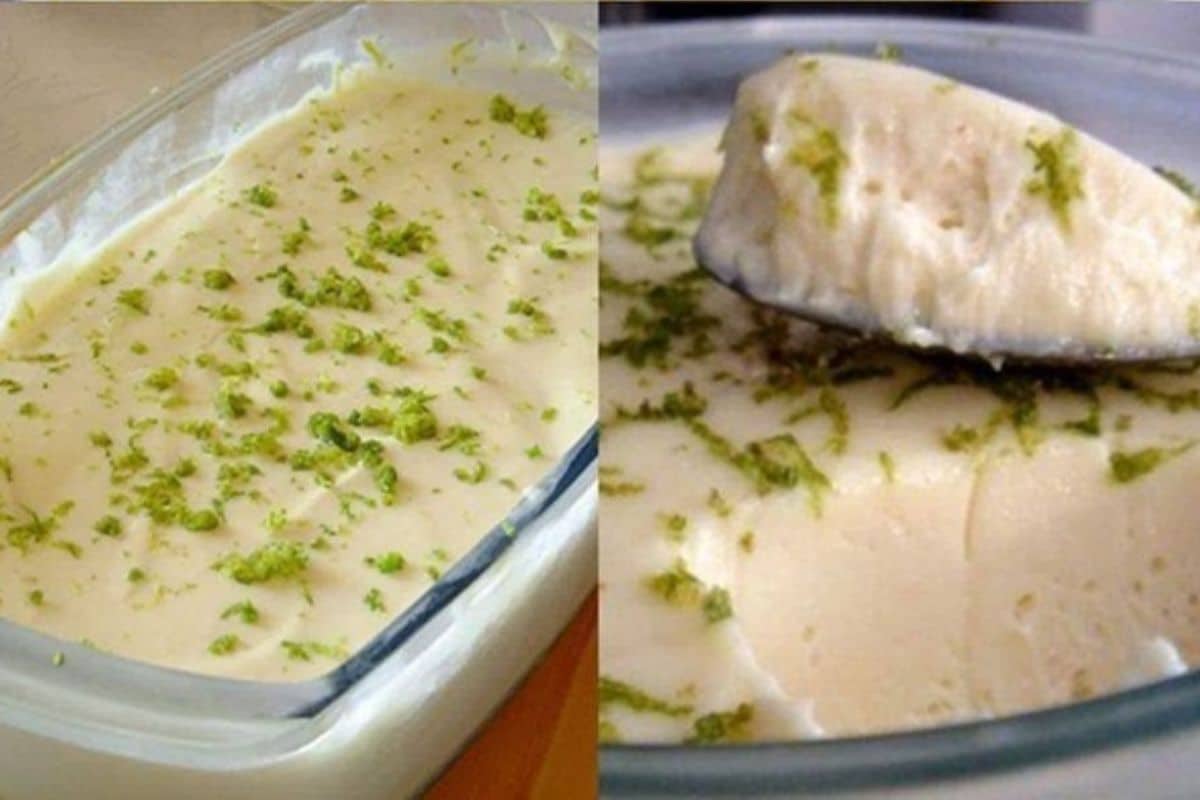 Mousse De Lim O F Cil E Delicioso Receita R Pido