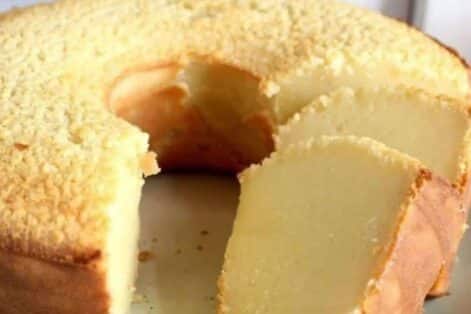 Bolo De Leite Simples E Delicioso Receita R Pido