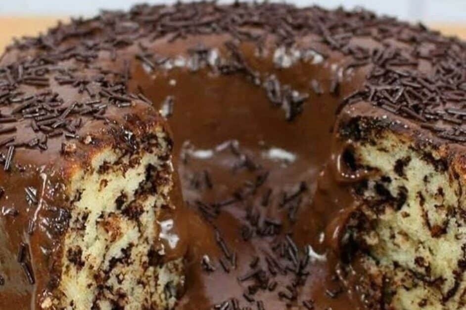 Bolo Formigueiro Delicioso Receita Rápido