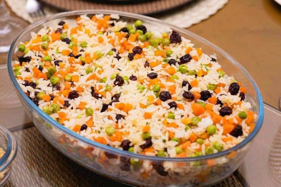 Arroz Natalino Vem Aprender Como Fazer Receita Rápido