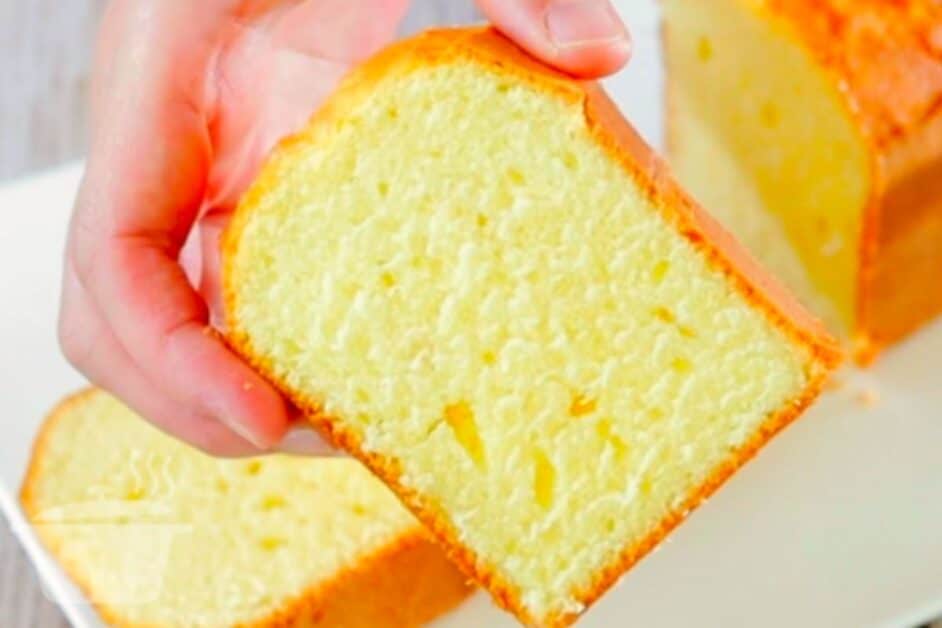 Bolo De Manteiga Simples Receita R Pido