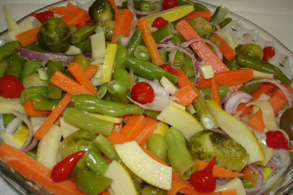 Salada de Legumes Cozidos Saiba Como Preparar Receita Rápido