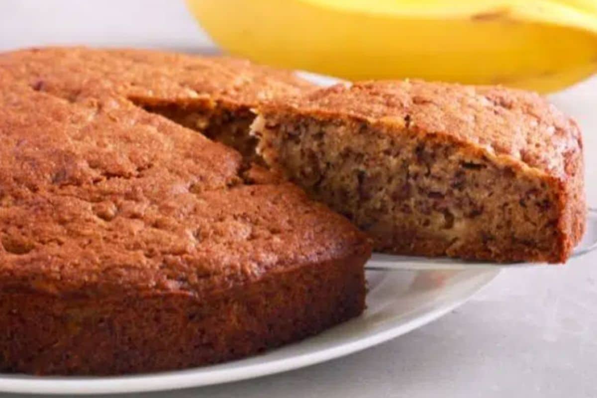 Bolo de aveia na airfryer Receita Rápido