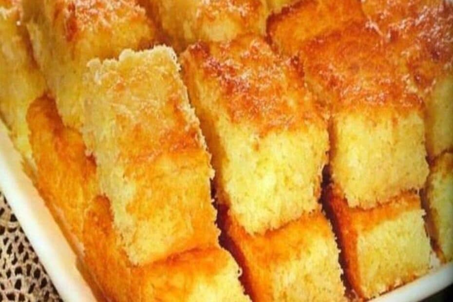 Bolo De Mandioca Simples Receita R Pido