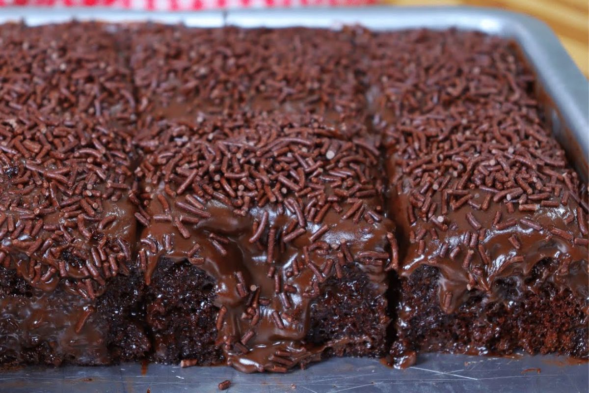 Bolo De Chocolate Uma Receita Cl Ssica E Popular Que Agrada A Todos Os