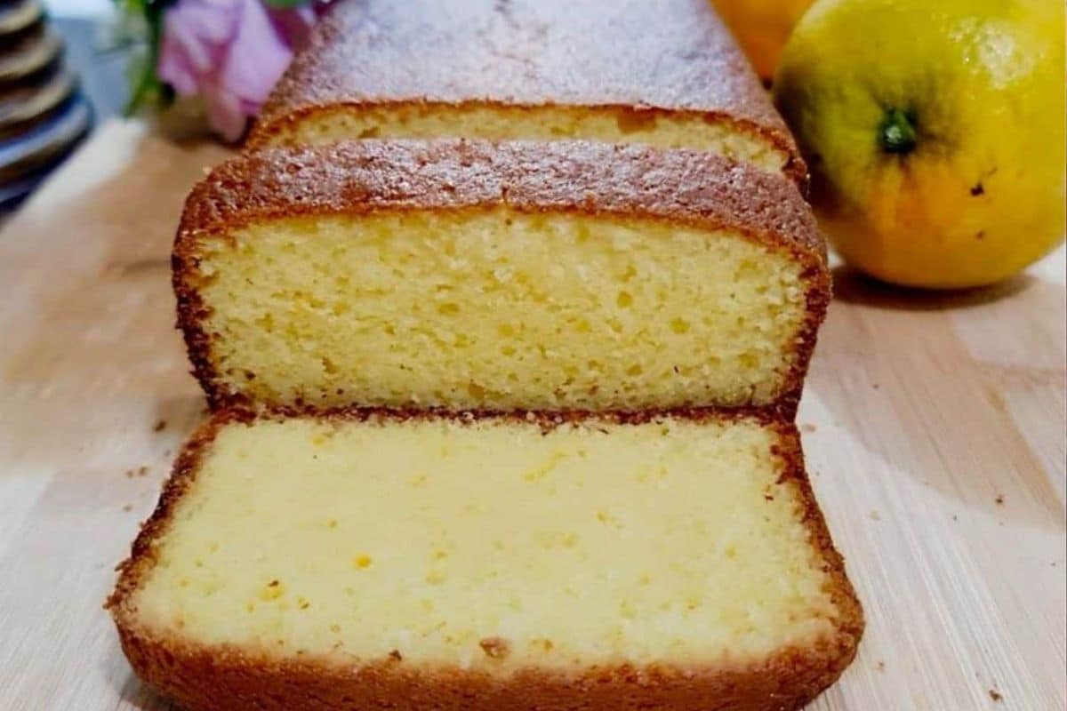 Bolo de laranja casca caseirinho tipo pullman Receita Rápido