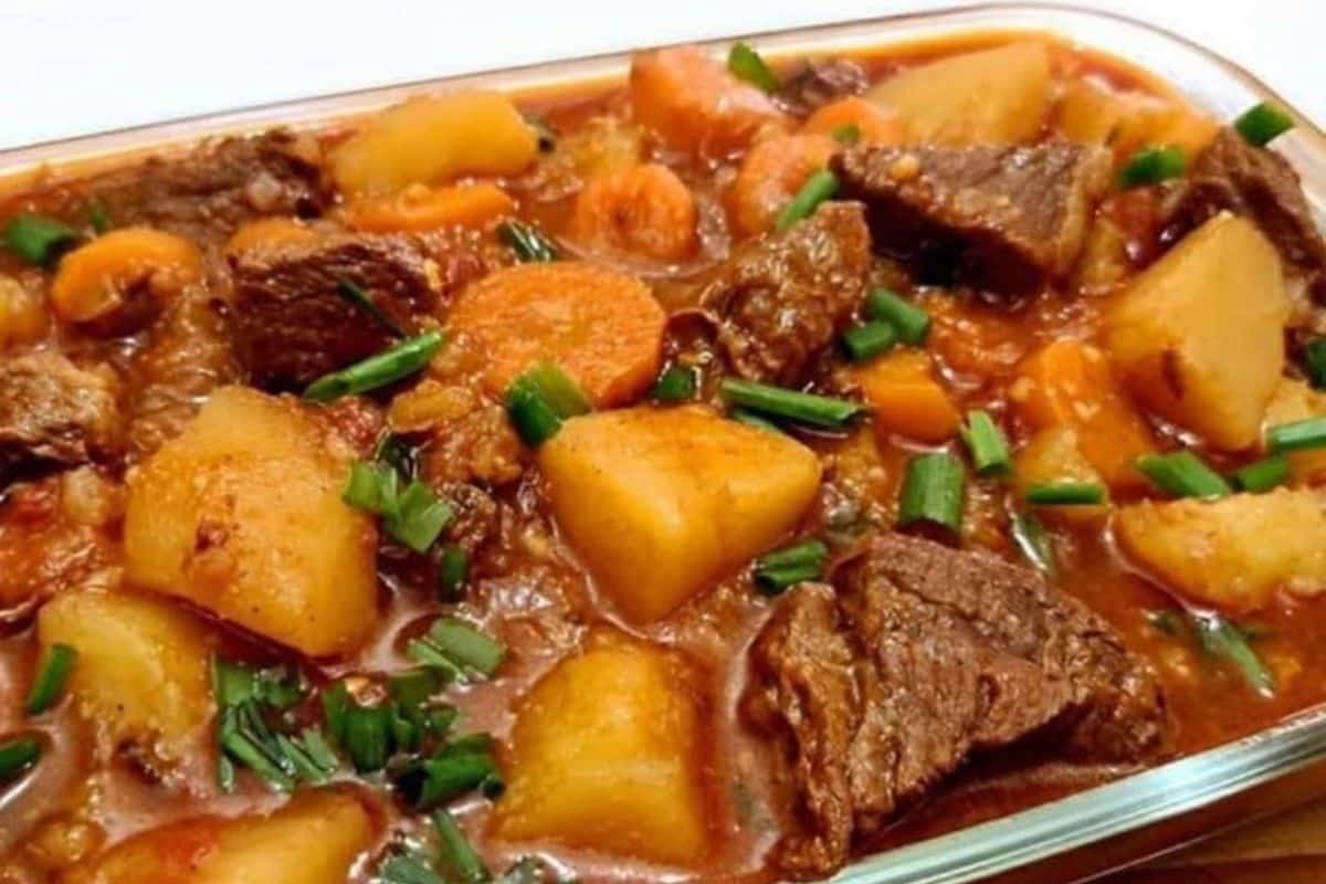 Carne De Panela Cenoura E Batata Um Cl Ssico Da Culin Ria