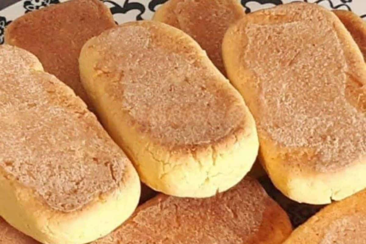 Bolachinha de Milho que Derrete na Boca Uma Tentação Irresistível