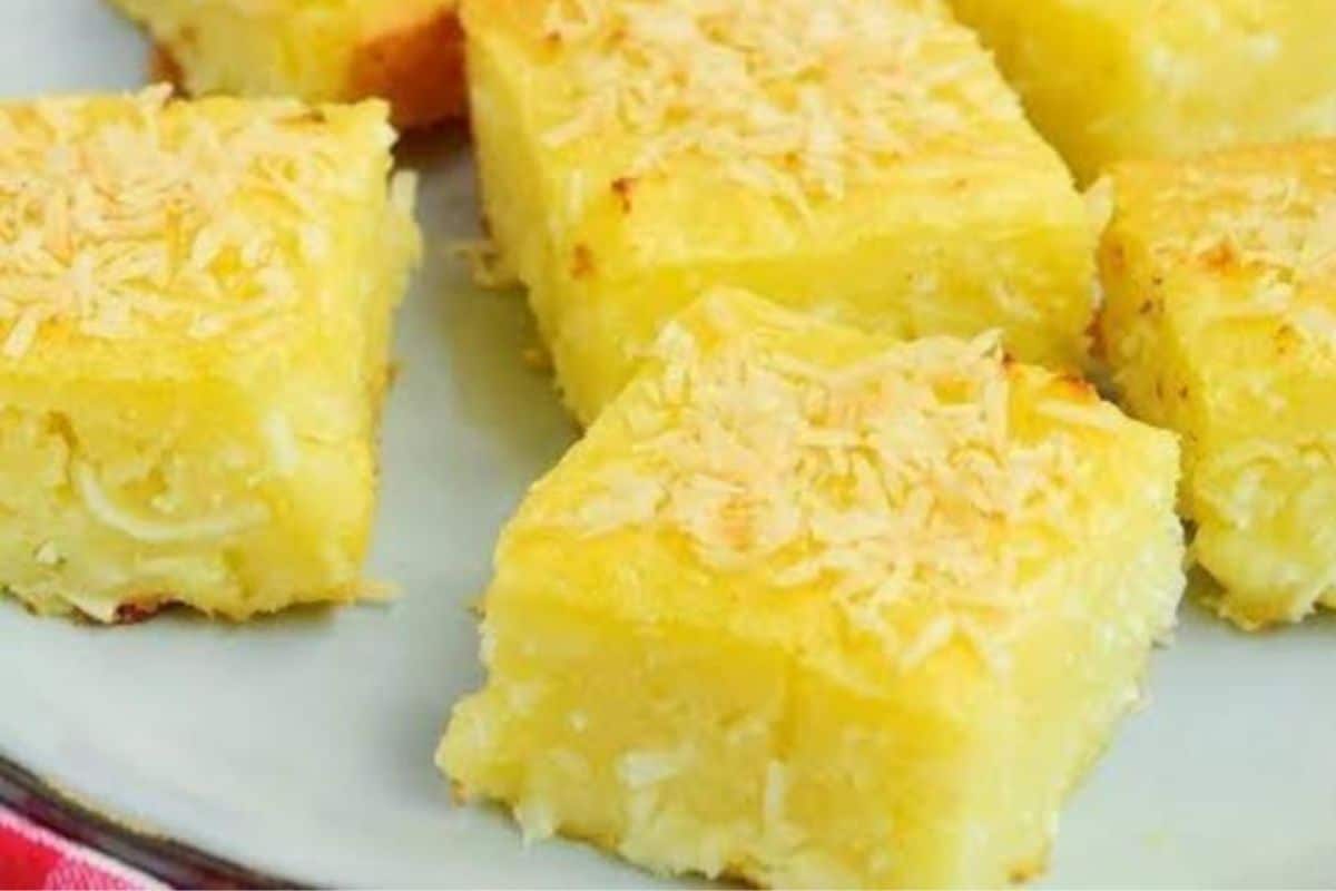 Bolo De Mandioca Queijo Molhadinho Uma Experi Ncia De Sabores