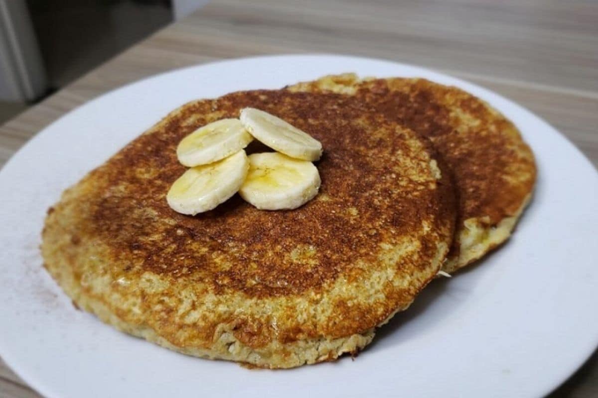 Pão de Aveia e Banana na Frigideira Uma Delícia Saudável e Prática