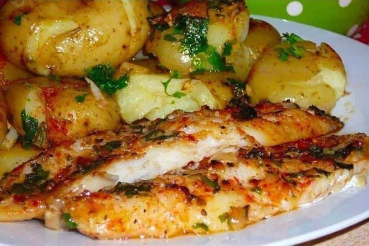 Peixinho No Forno Maravilhoso Uma Receita Deliciosa Para Encantar Seu