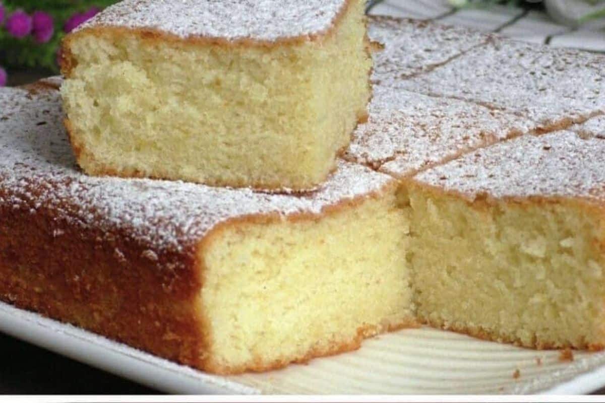 Torta De Colheres Uma Sobremesa Simples E Saborosa Receita R Pido