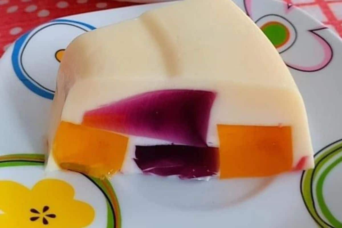 Gelatina Creme Branco Uma Explos O De Sabores E Texturas Em Cada