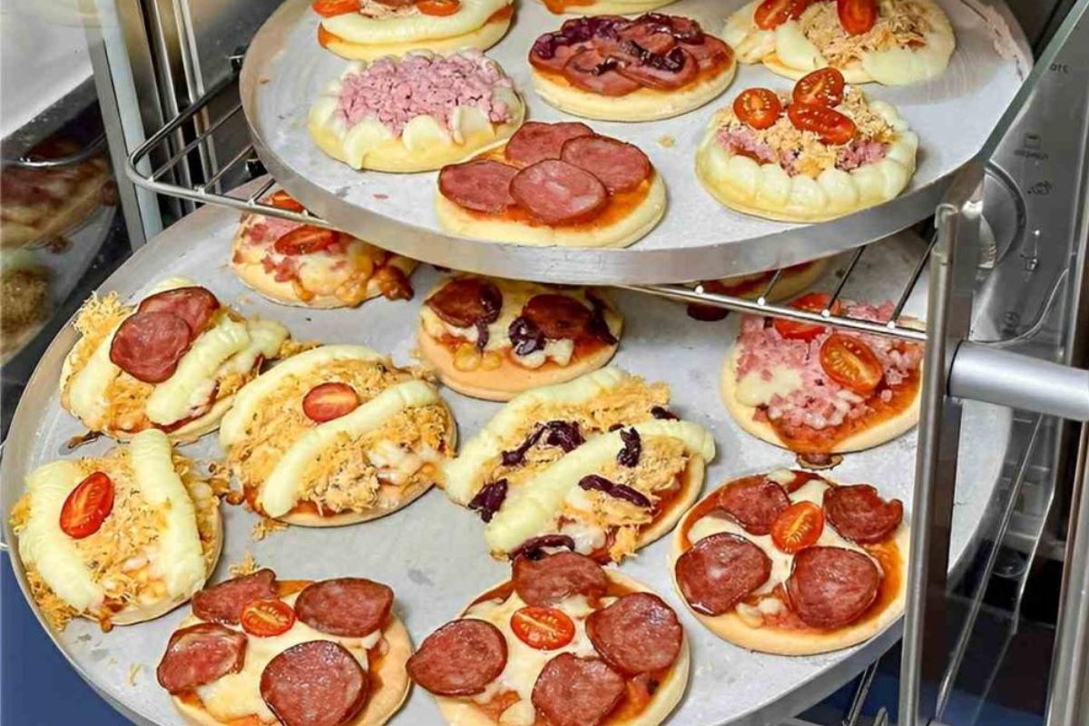 Mini Pizza F Cil De Fazer Uma Explos O De Sabor Em Tamanho Reduzido