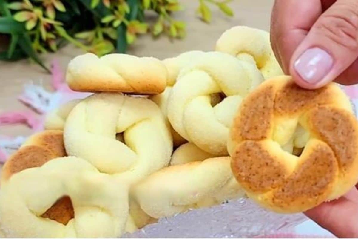 Rosquinha Simples Perfeita Para A Hora Do Caf Um Cl Ssico Que Nunca