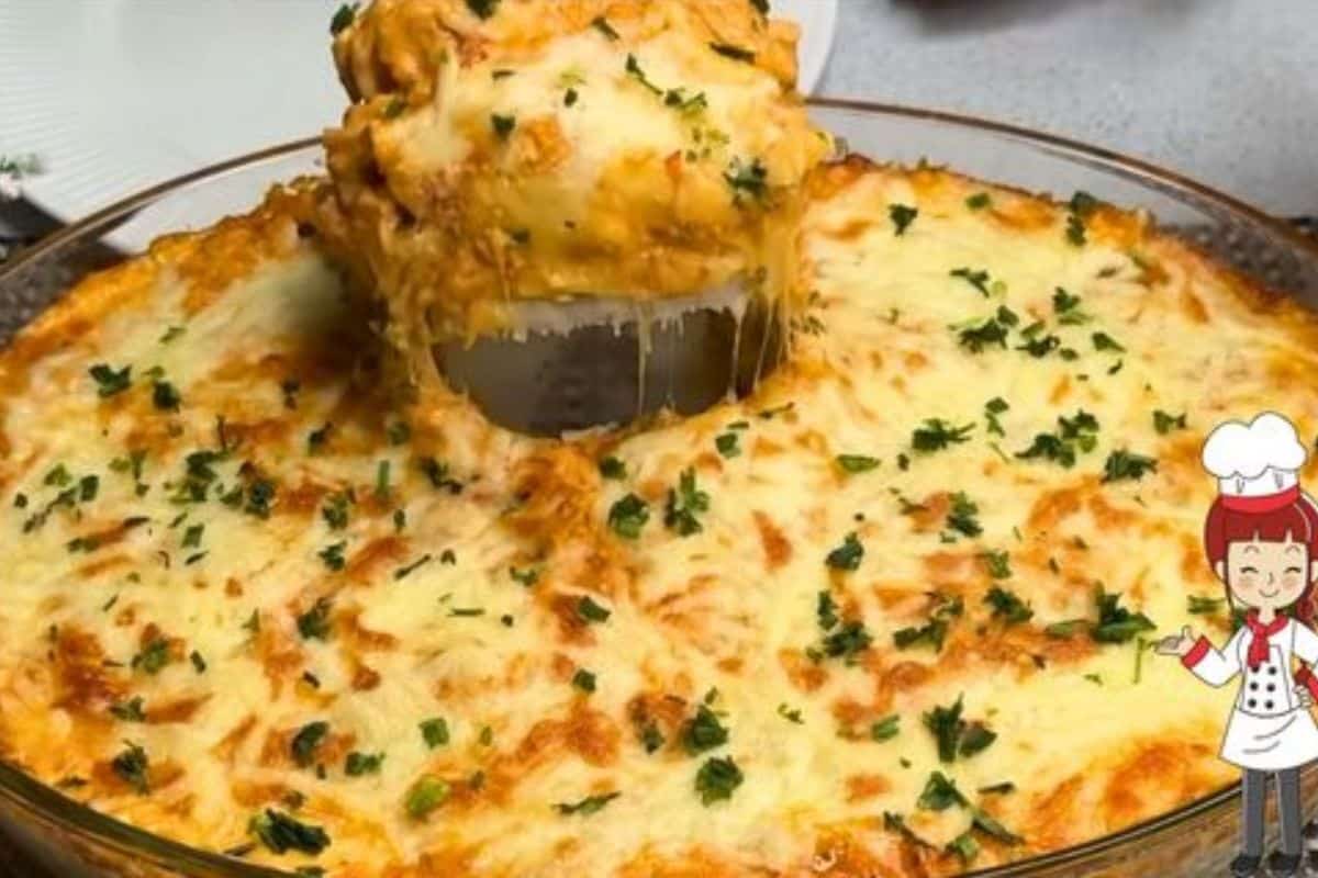 Fil De Peixe Cremoso Gratinado No Forno Uma Del Cia Que Encanta