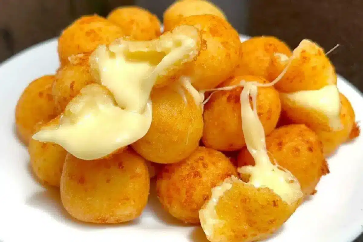 Salgadinho De Queijo Sem Farinha De Trigo E Sem Leite Delicioso E