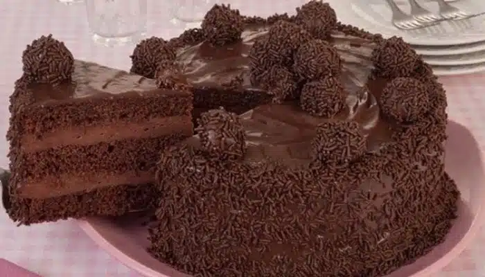 Fácil Receita de Bolo Brigadeiro Você Vai Querer Fazer Todo Dia