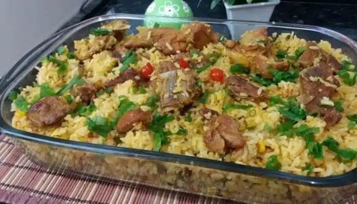 Receita de Costelada Com Arroz