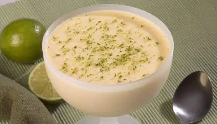 Como Fazer Mousse de Limão