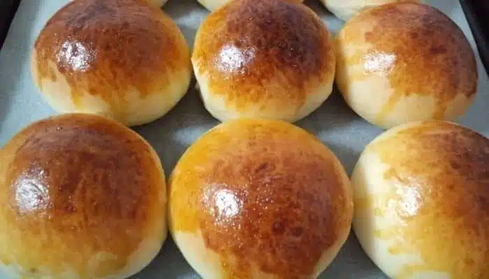 Receita de Pão de Batata Doce Caseiro