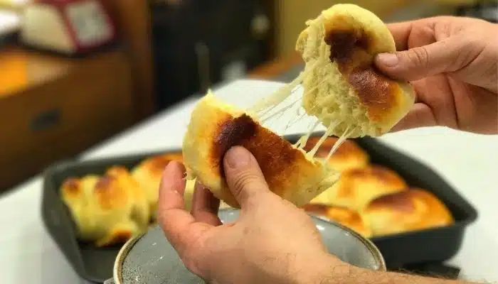 Receita de Pãozinho de Batata