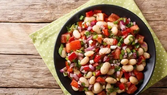 Como Fazer Salada Italiana de Feijão Branco