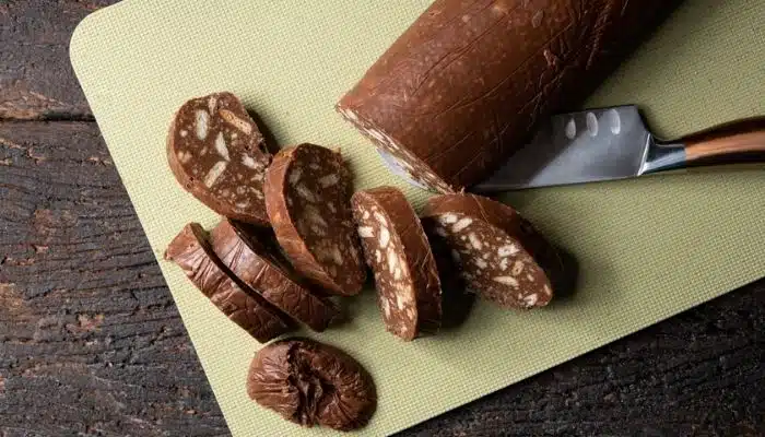 Como Fazer Salame de Chocolate