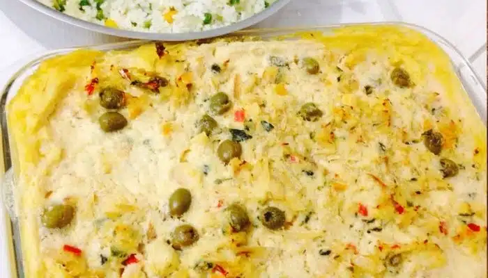 Irresistível Receita de Bacalhau Divino Aprenda Comigo