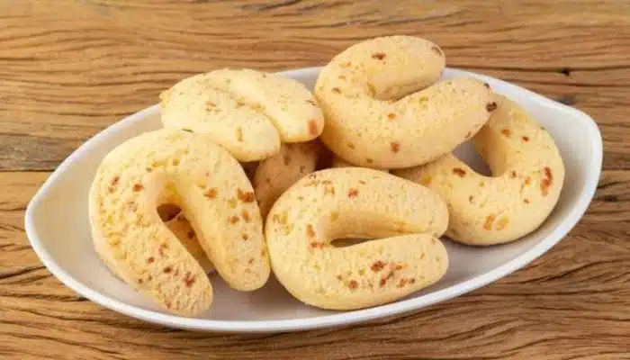 Como Fazer Biscoito de Queijo da Vovó