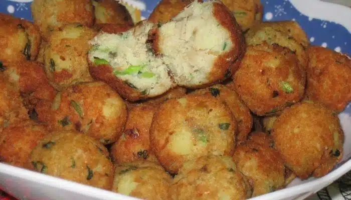 Como Fazer Bolinho de Bacalhau da Vovó