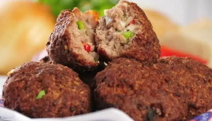 Bolinho de Carne Moída Super Fácil de Fazer