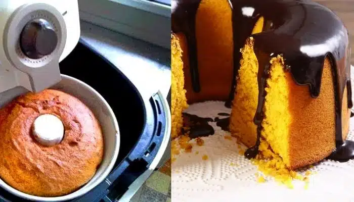 Como Fazer Bolo de Cenoura na AirFryer