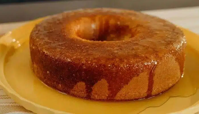 Como Fazer Bolo de Laranja Simples