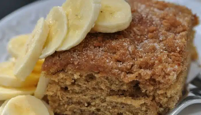 Bolo de Banana Integral na AirFryer