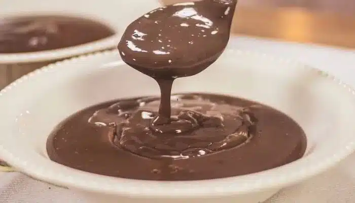 Mingau de Chocolate Incrivelmente Delicioso