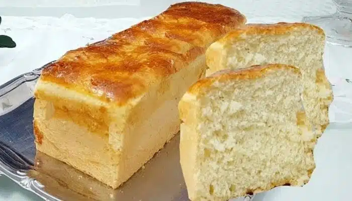 Pão Caseiro de Massa Mole Sem Sovar