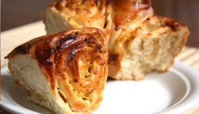 Receita de Pão Doce de Maçã Super Fácil de Fazer