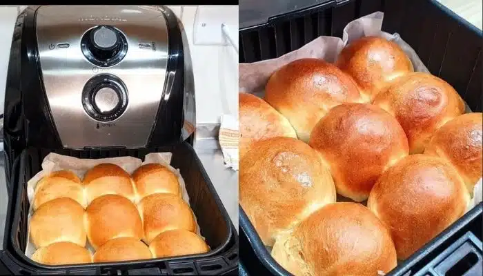 Como Fazer Pão na Airfryer