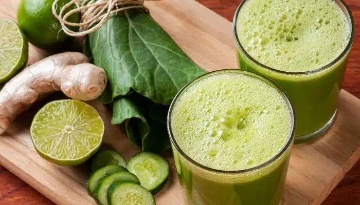 Suco Detox de Limão com Gengibre - Emagrece de Verdade