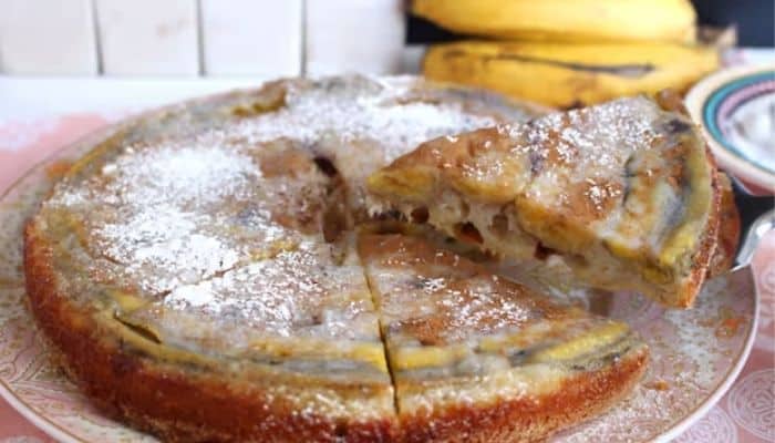 Torta de Banana Vem Aprende com a Vovozinha essa Deliciosa Receita