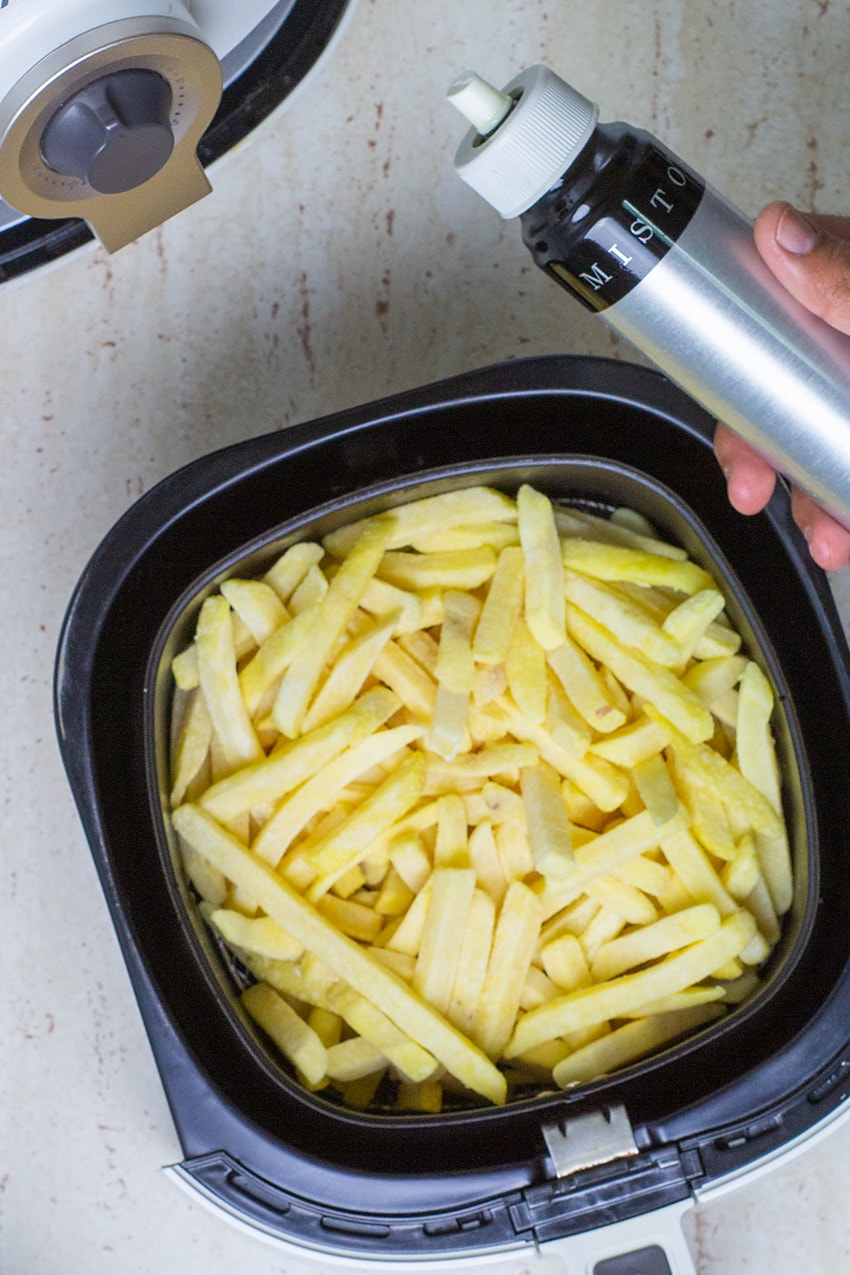 Como fazer Batata Frita na Air Fryer