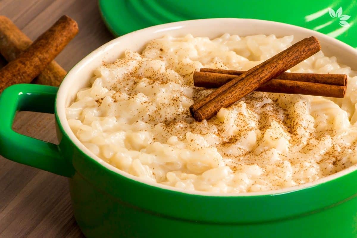 O Verdadeiro Arroz Doce Com Leite Condensado - Receita Rápido