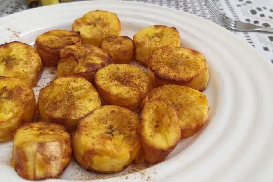 Como Fazer Banana da Terra na Airfryer