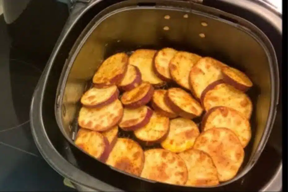 Como Fazer Batata Doce Assada na Airfryer