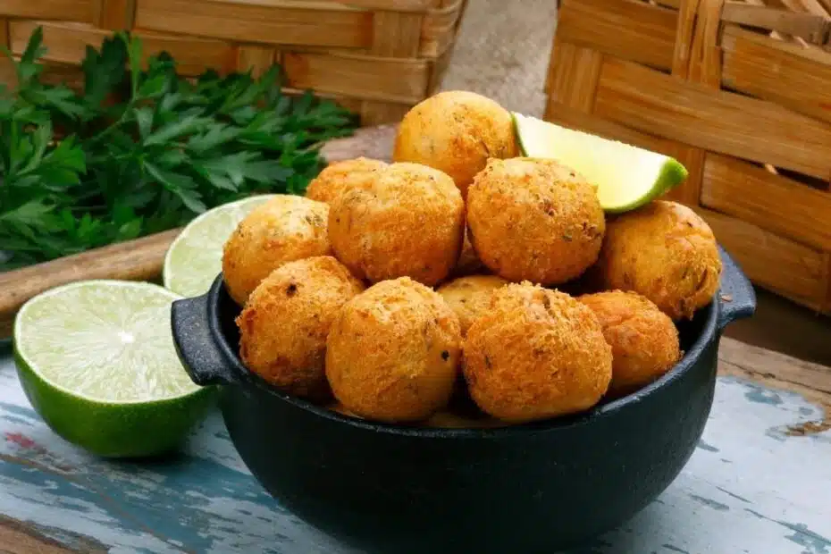 Como Fazer Bolinho de Bacalhau na Airfryer