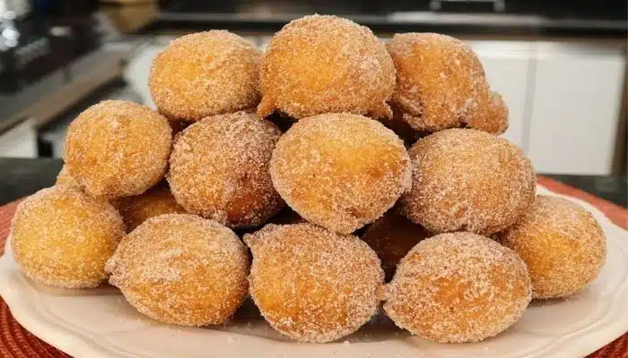 Fácil Receita de Bolinho de Chuva